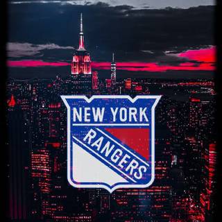 NY Rangers iPhone wallpaper
