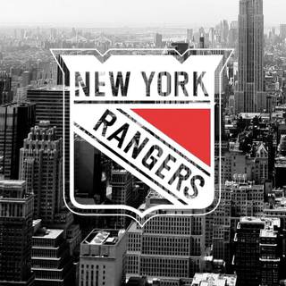 NY Rangers iPhone wallpaper