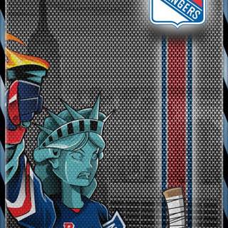 NY Rangers iPhone wallpaper