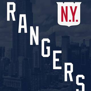 NY Rangers iPhone wallpaper