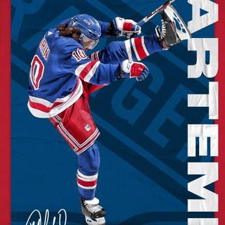 NY Rangers iPhone wallpaper