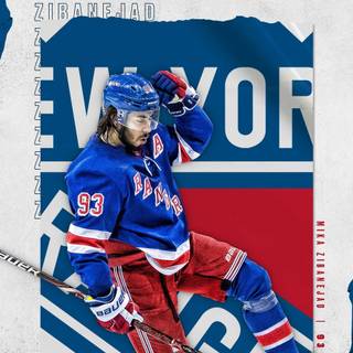 NY Rangers iPhone wallpaper