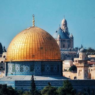 Jerusalem phone wallpaper