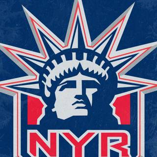 NY Rangers iPhone wallpaper