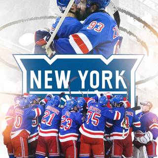 NY Rangers iPhone wallpaper