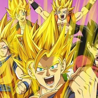 DBZ iPhone 6 wallpaper