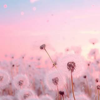 Dandelion iPhone wallpaper