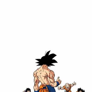 DBZ iPhone 6 wallpaper