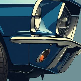 Mustang logo phone wallpaper