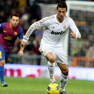 Ronaldo Real Madrid desktop wallpaper