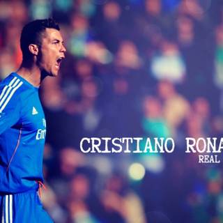 Ronaldo Real Madrid desktop wallpaper
