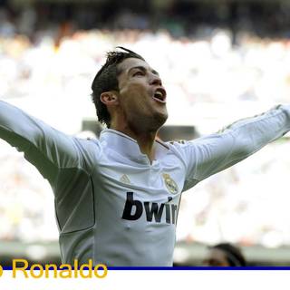 Ronaldo Real Madrid desktop wallpaper
