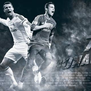 Ronaldo Real Madrid desktop wallpaper
