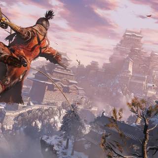Sekiro: Shadows Die Twice desktop wallpaper