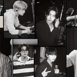 Enhypen Jake desktop wallpaper