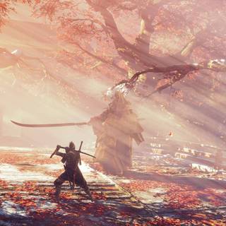 Sekiro: Shadows Die Twice desktop wallpaper