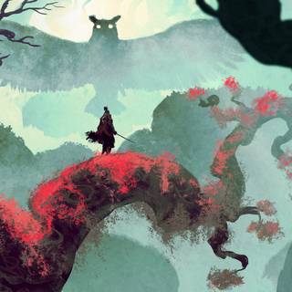 Sekiro: Shadows Die Twice desktop wallpaper