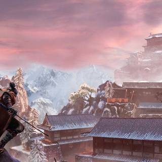 Sekiro: Shadows Die Twice desktop wallpaper