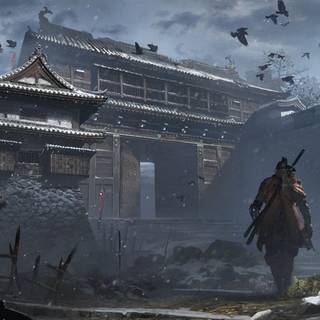Sekiro: Shadows Die Twice desktop wallpaper