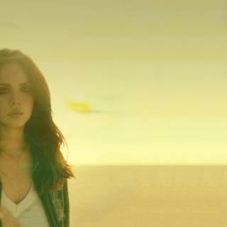 Lana Del Ray desktop wallpaper