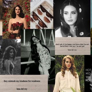 Lana Del Ray desktop wallpaper