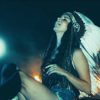 Lana Del Ray desktop wallpaper