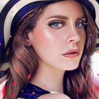 Lana Del Ray desktop wallpaper