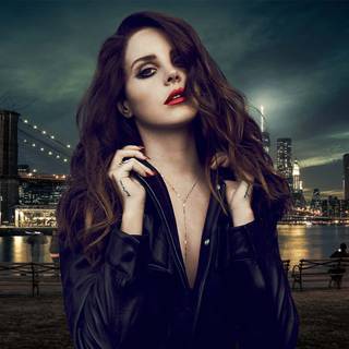 Lana Del Ray desktop wallpaper