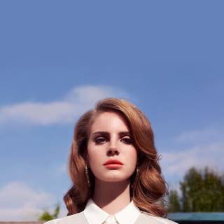Lana Del Rey poster wallpaper