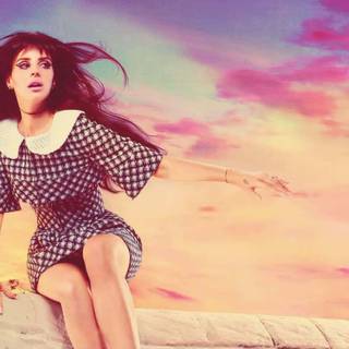Lana Del Ray desktop wallpaper