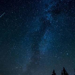 Dark sky desktop wallpaper