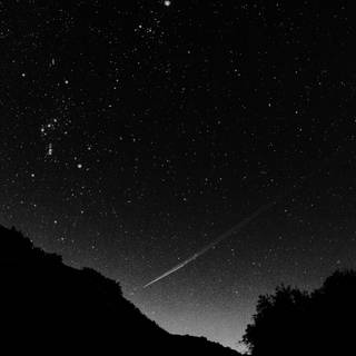 Dark sky desktop wallpaper