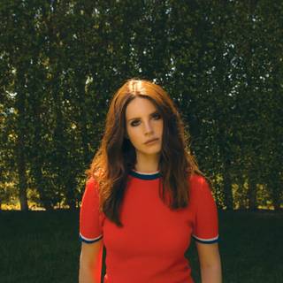Lana Del Ray desktop wallpaper