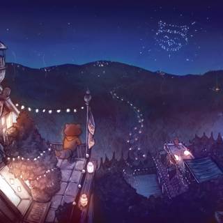 Desktop chill wallpaper