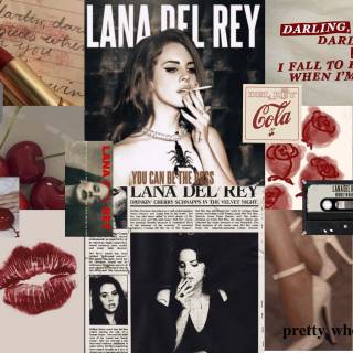 Lana Del Ray desktop wallpaper