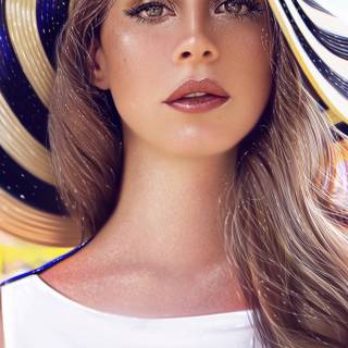 Lana Del Rey mobile wallpaper