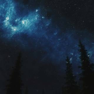 Dark sky desktop wallpaper