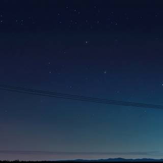 Dark sky desktop wallpaper