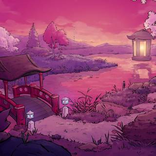 Desktop chill wallpaper