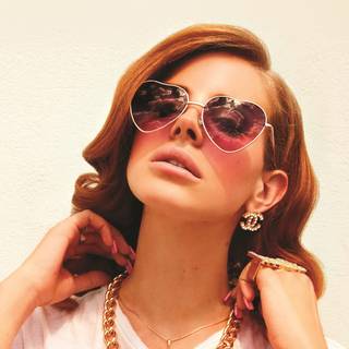 Lana Del Ray desktop wallpaper