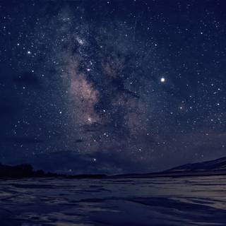 Dark sky desktop wallpaper