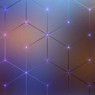 Blurry desktop wallpaper