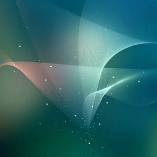 Blurry desktop wallpaper