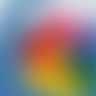 Blurry desktop wallpaper