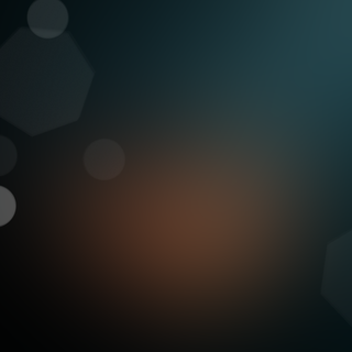 Blurry desktop wallpaper