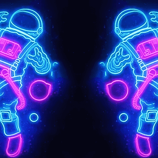 Blurry desktop wallpaper