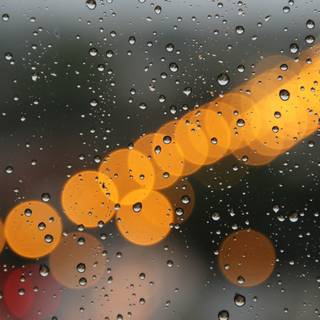 Blurry desktop wallpaper