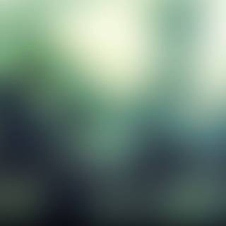 Blurry desktop wallpaper