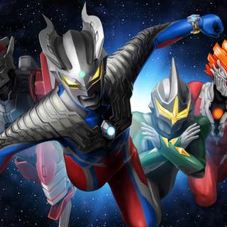 Ultraman desktop wallpaper