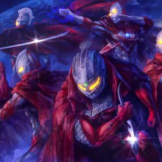 Ultraman desktop wallpaper